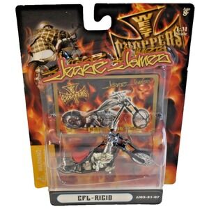 2004 Jesse James West Coast Choppers CFL Rigid JJ05-31-07 1:31 Scale Motorcycle